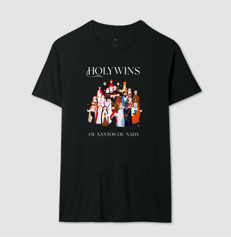 Camisa Holywins - Ou Santo ou Nada