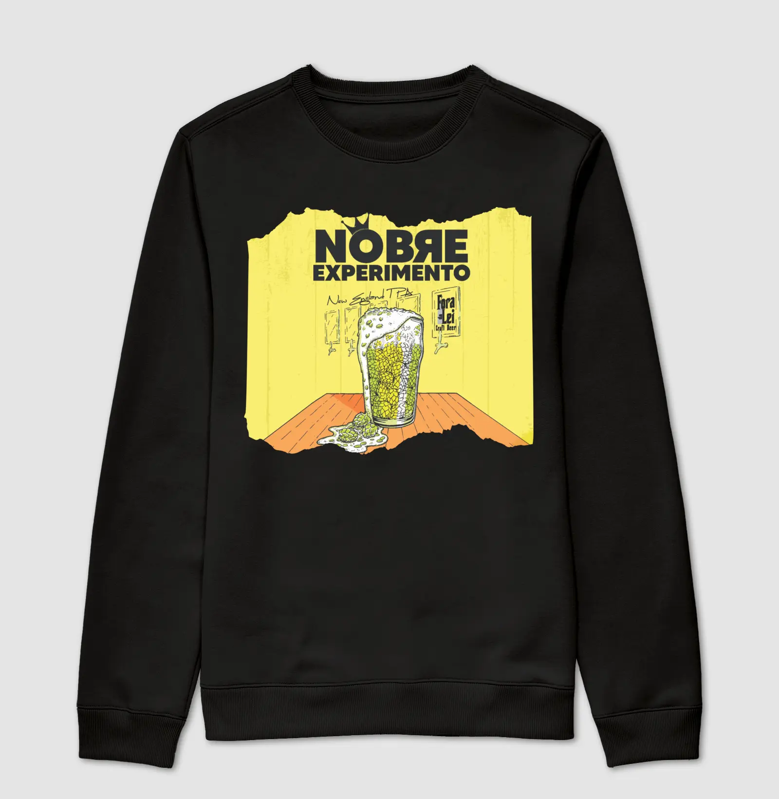 Moletom Nobre Experimento