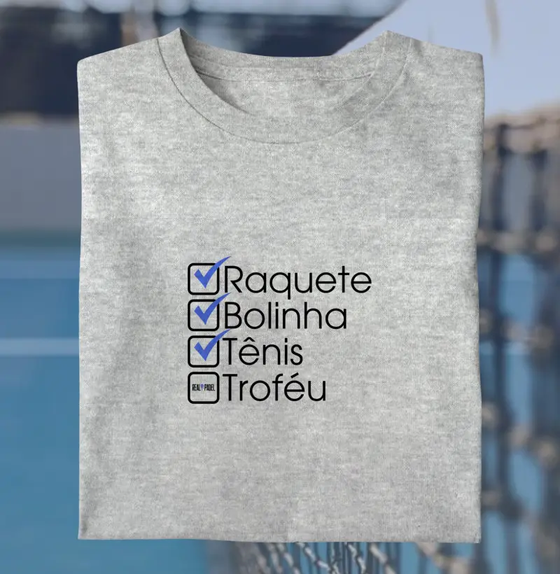 Só faltou o troféu