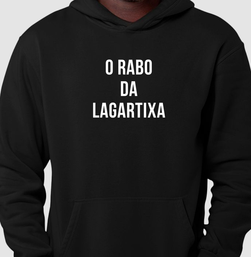 O Rabo da Lagartixa -centralizado grande