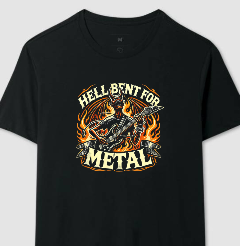 Hell Bent For Metal