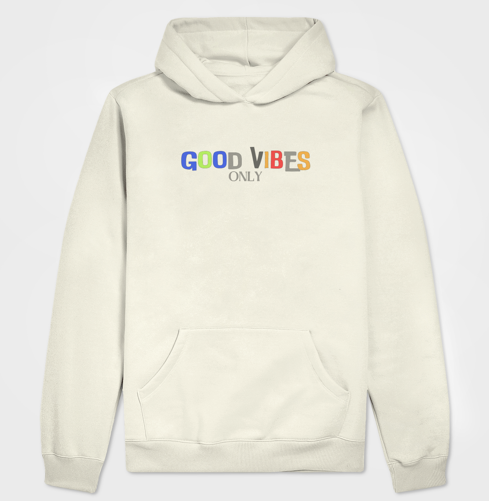 Moletom Hoodie Slim Good Vibes