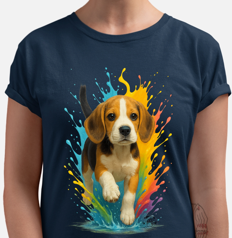 Explorador Colorido (coleção Splash – PawCute)