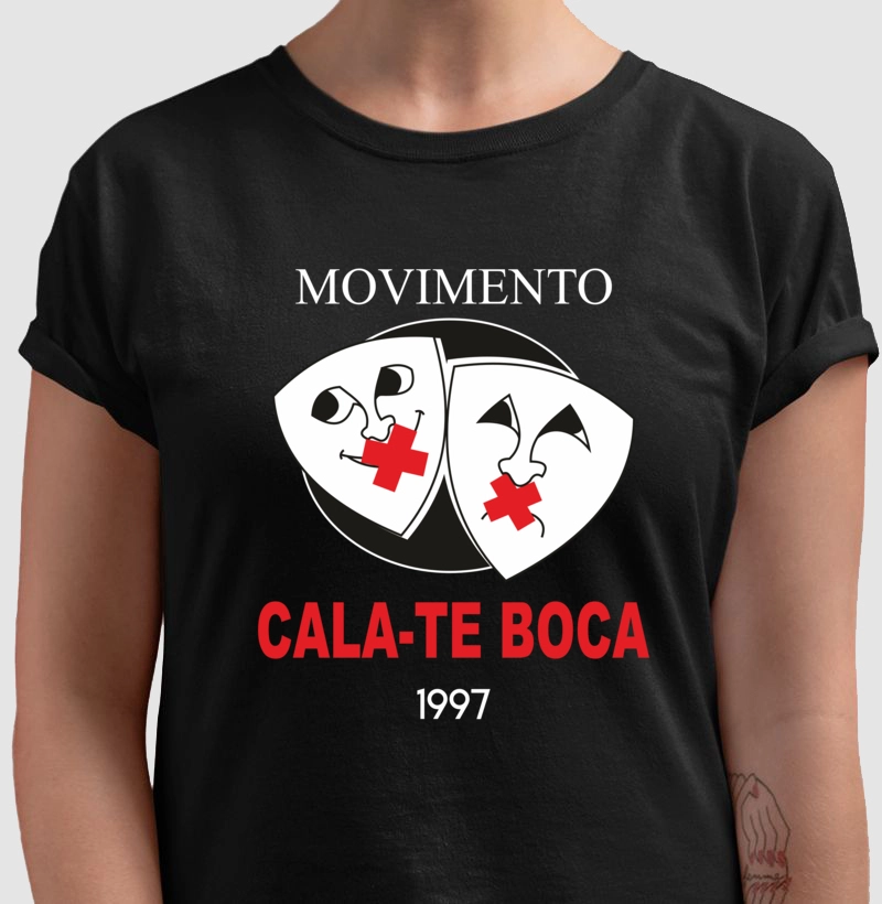 MOVIMENTO CALA-TE BOCA