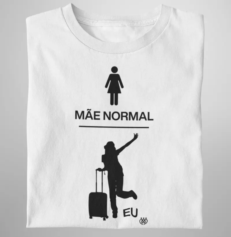Mãe que ama viajar
