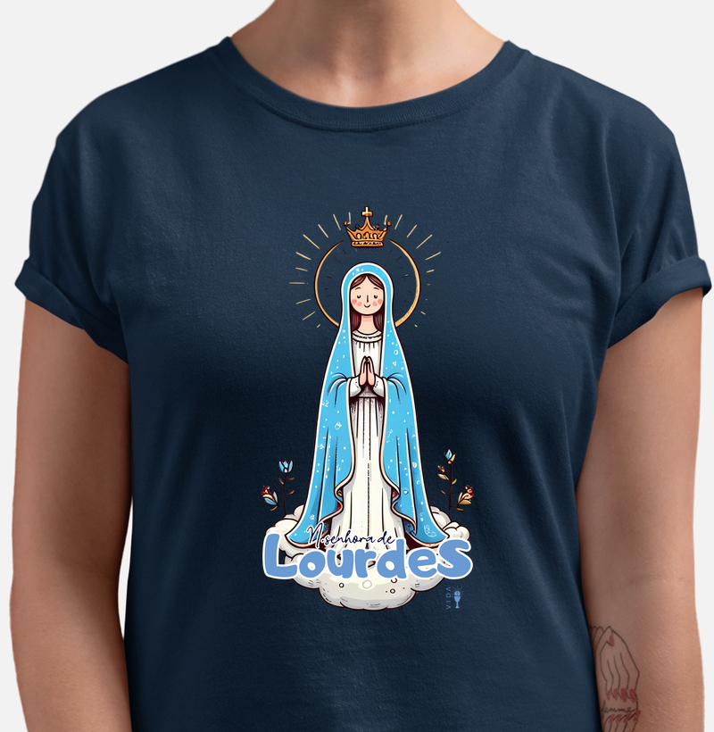 N.Sra de Lourdes 