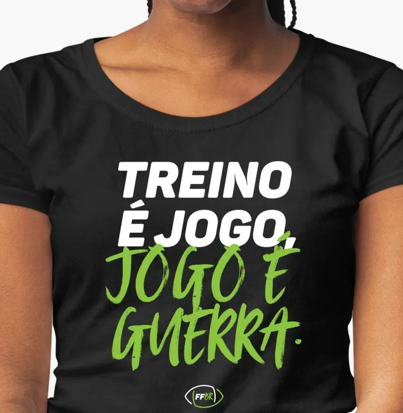 Treino é jogo, jogo é guerra