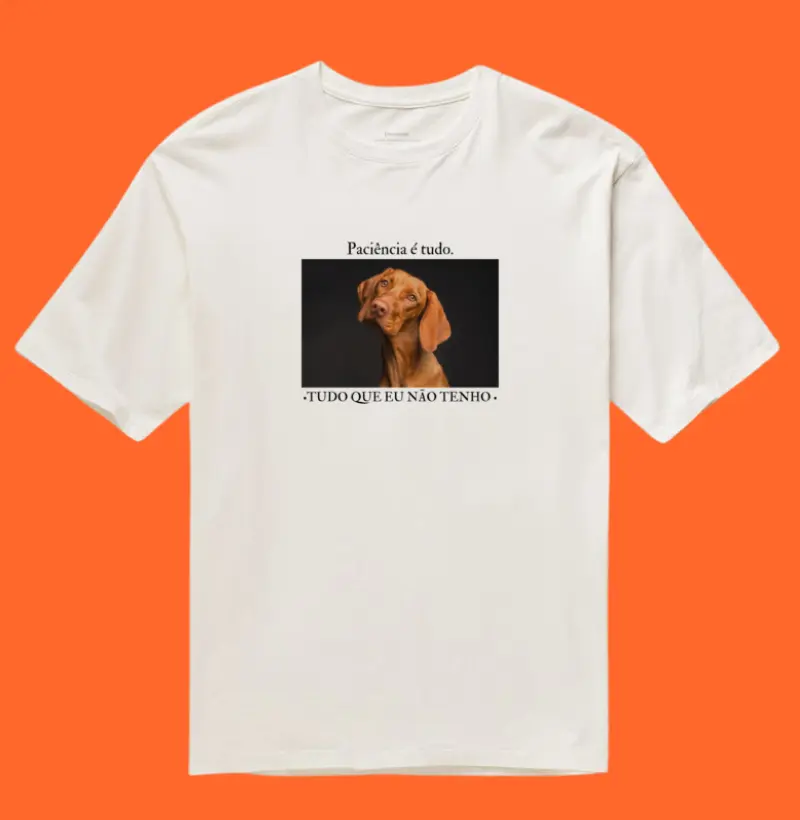Oversized Paciência