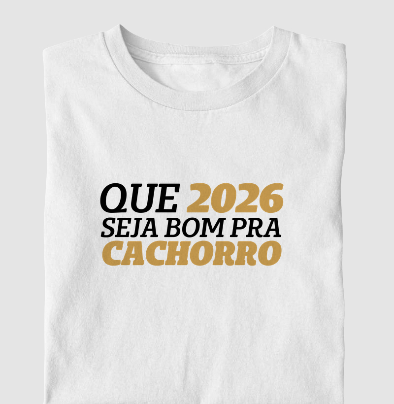 2026 Bom Pra Cachorro