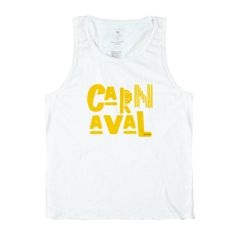 Regata Carnaval Abstract - Fala Sério 