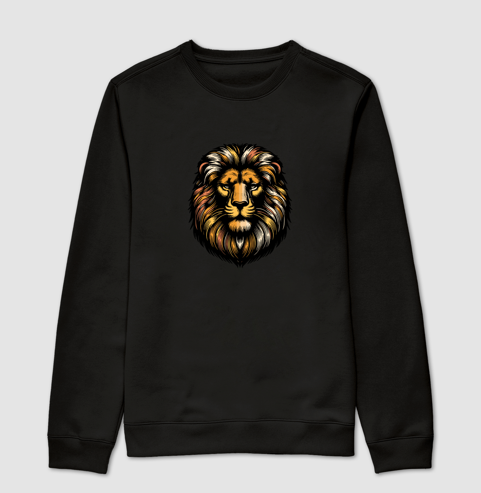 Camiseta Leão