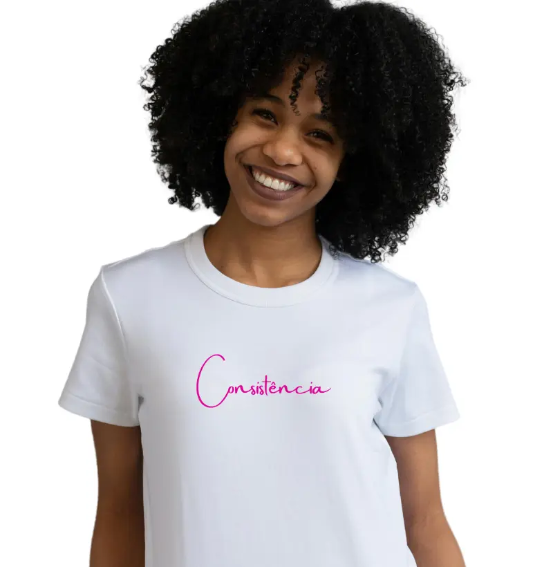 Camiseta Consistencia
