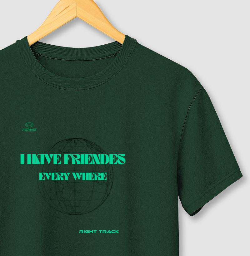 Camiseta I have a friends