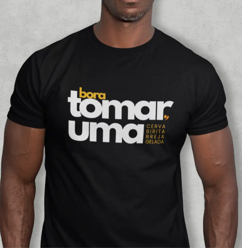 Bora tomar uma
