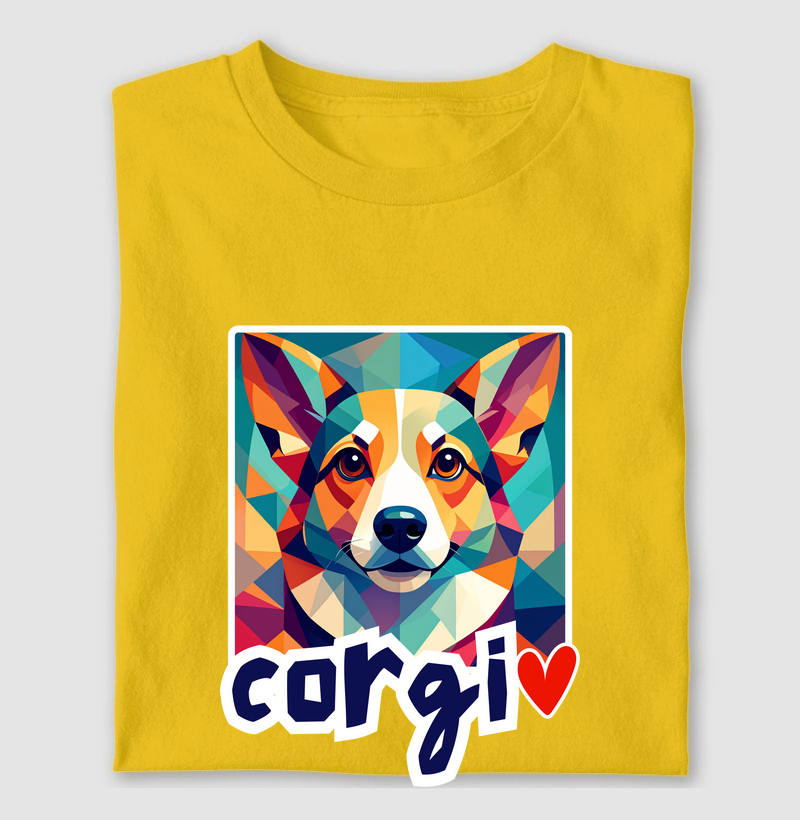 Geometric Corgi