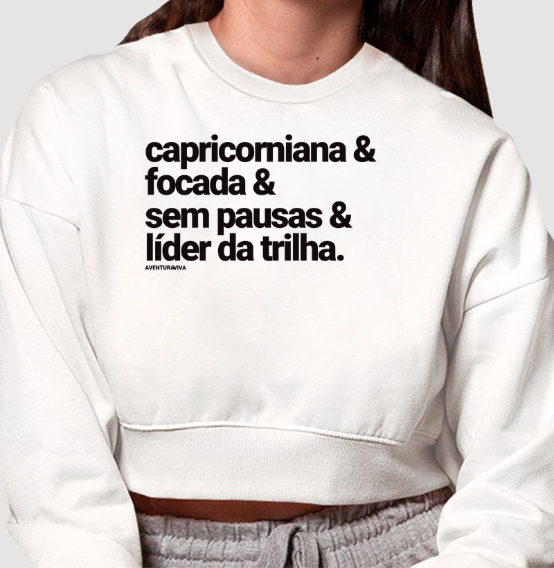 Capricorniana - líder da trilha