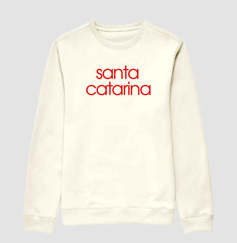 Santa Catarina Estampa Vermelha