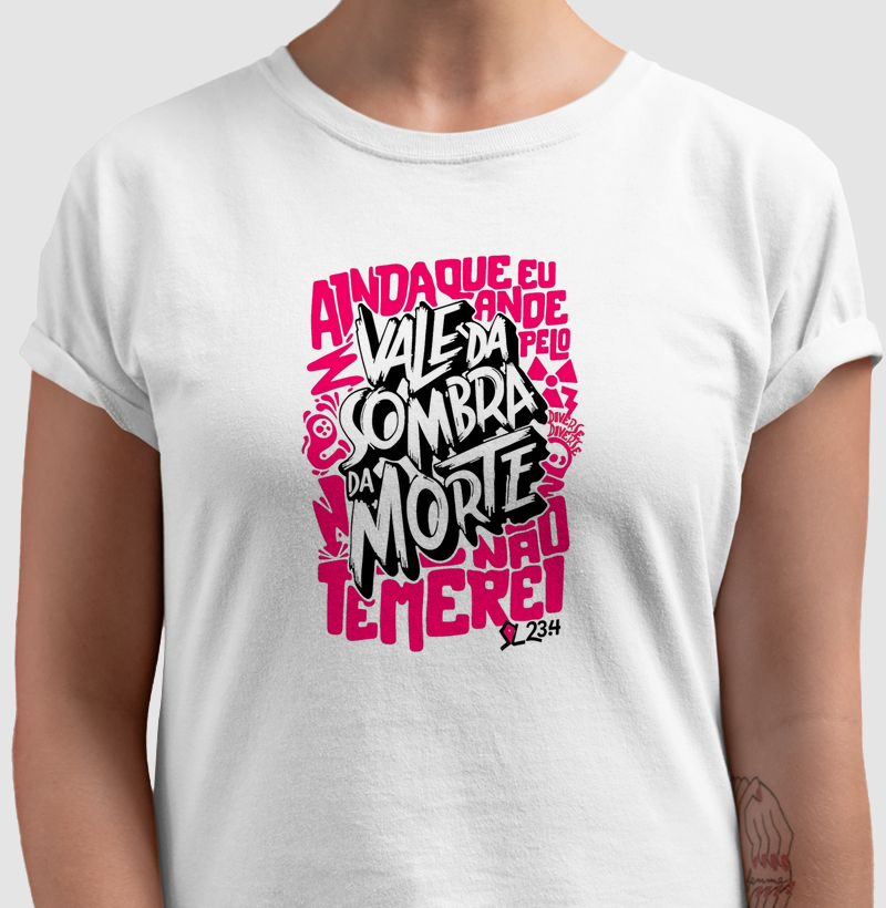 Camiseta Salmo 23:4