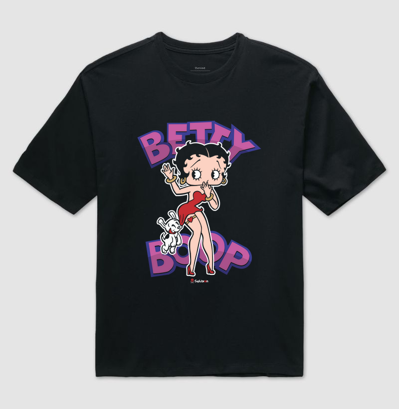 Betty Boop dog Tshirt