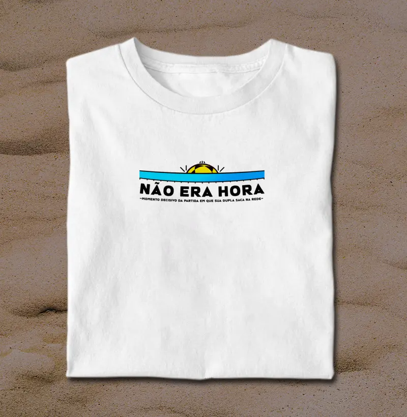 Não era hora!
