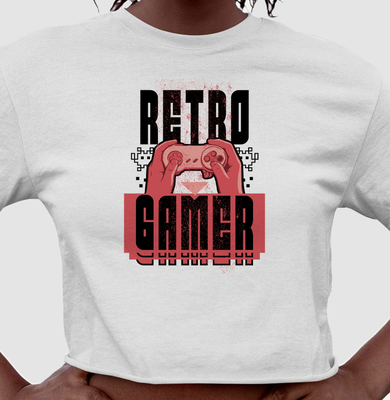 Cropped “Retro Gamer"