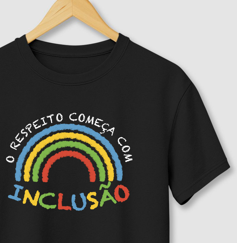 O respeito começa com inclusão