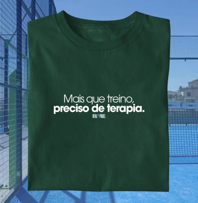 Mais que treino, preciso de terapia.