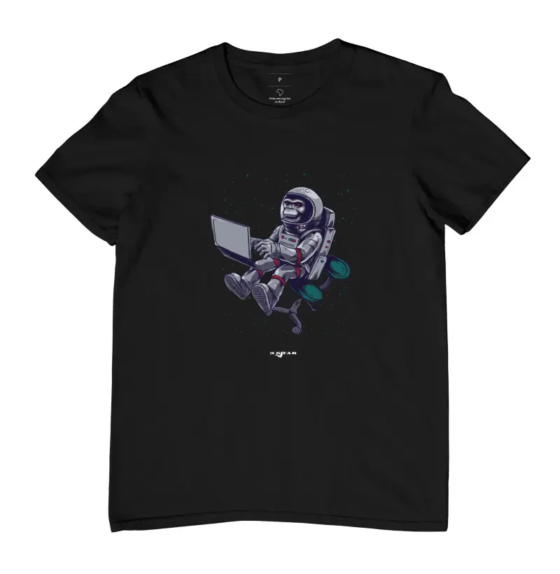 Camiseta Space Work