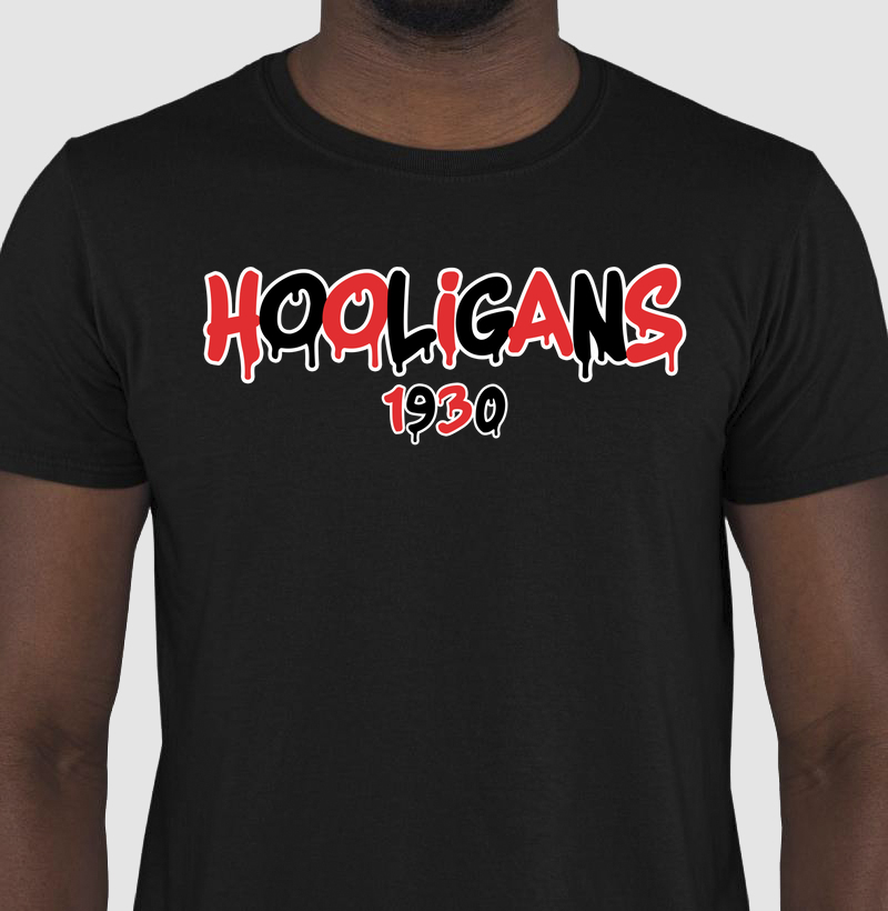 Camiseta Hooligans 1930 - Versão Nova