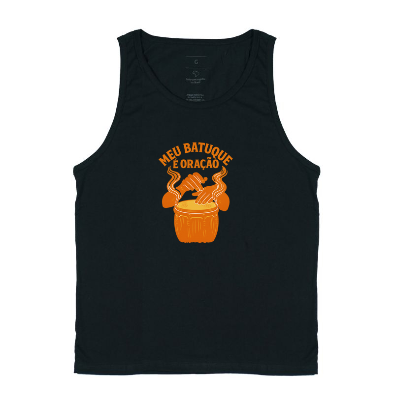 Camiseta Original Meu Batuque é Oração