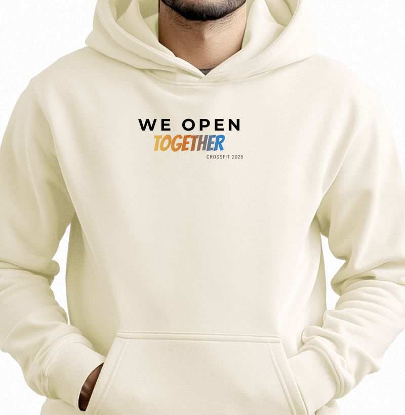 We open together