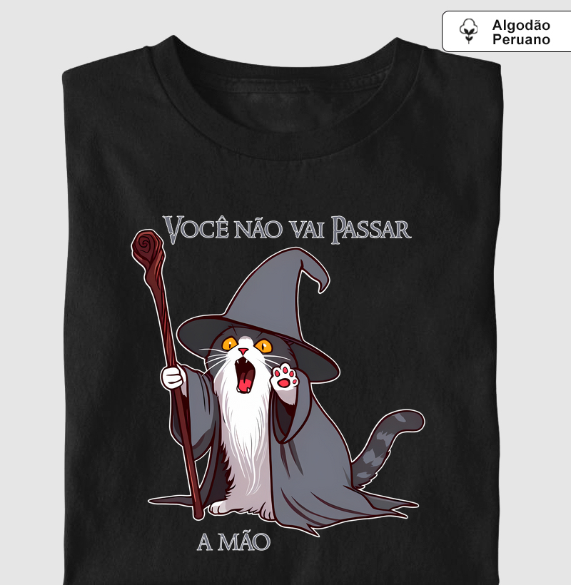 Você não vai passar... a mão!