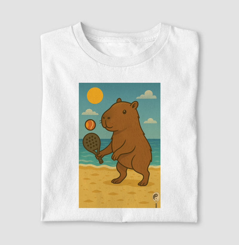 Capivara Beach Tennista
