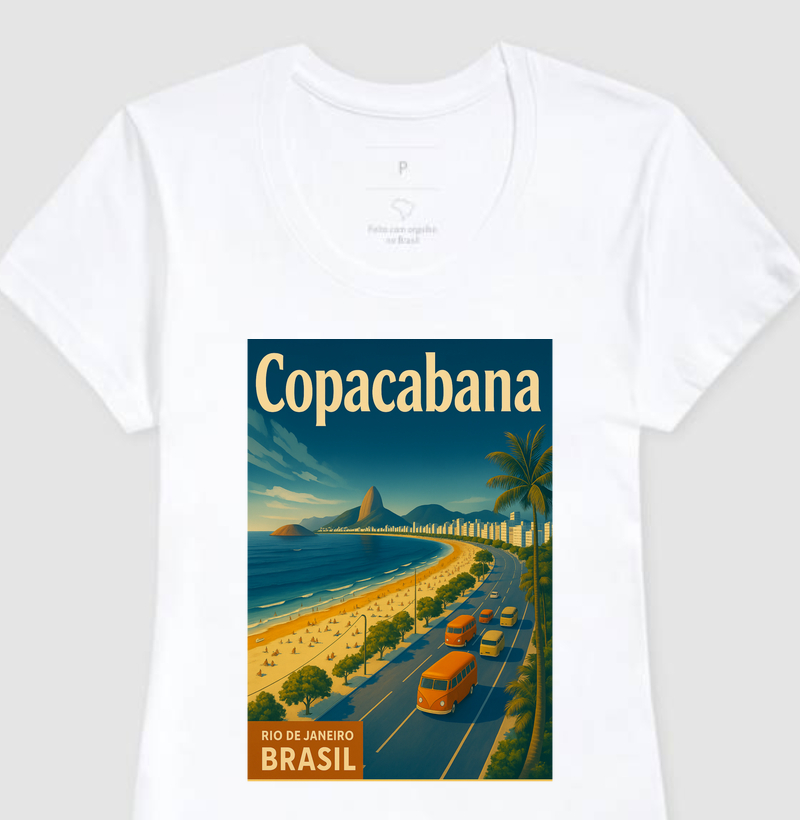 Camiseta Copacabana