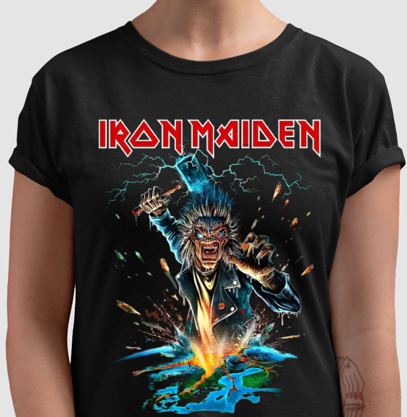 IRON MAIDEN - EDDIE 