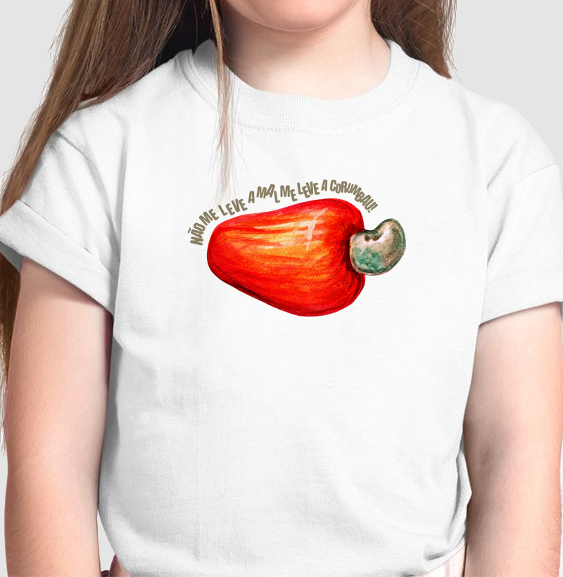 Camisa - Me leve a Corumbau/Caju 