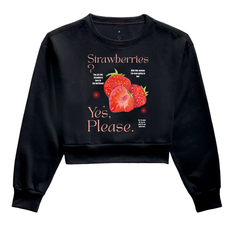 Strawberries? Yes, Please.