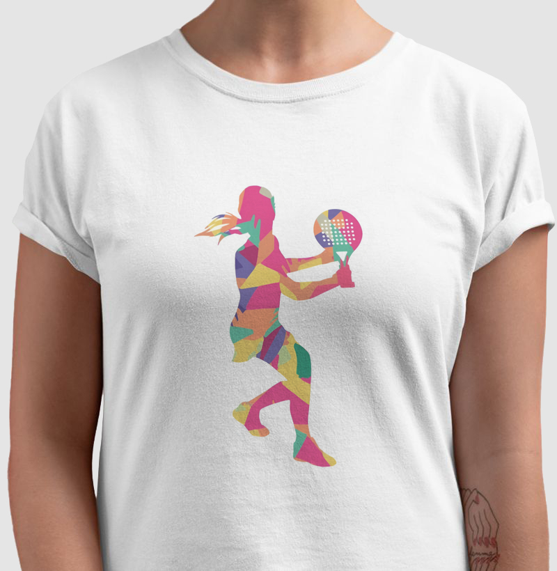 Camiseta Beach Sombra Mulher
