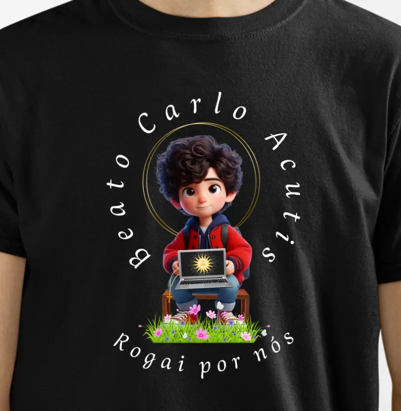 Beato Carlo Acutis, rogai por nós!