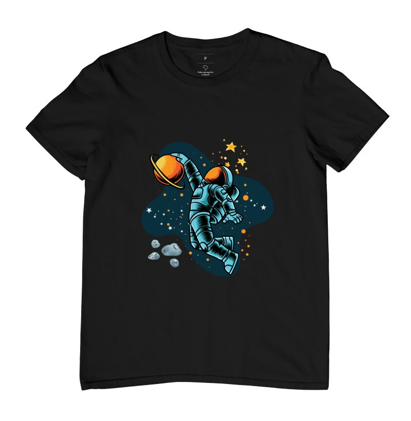 Camiseta estampada