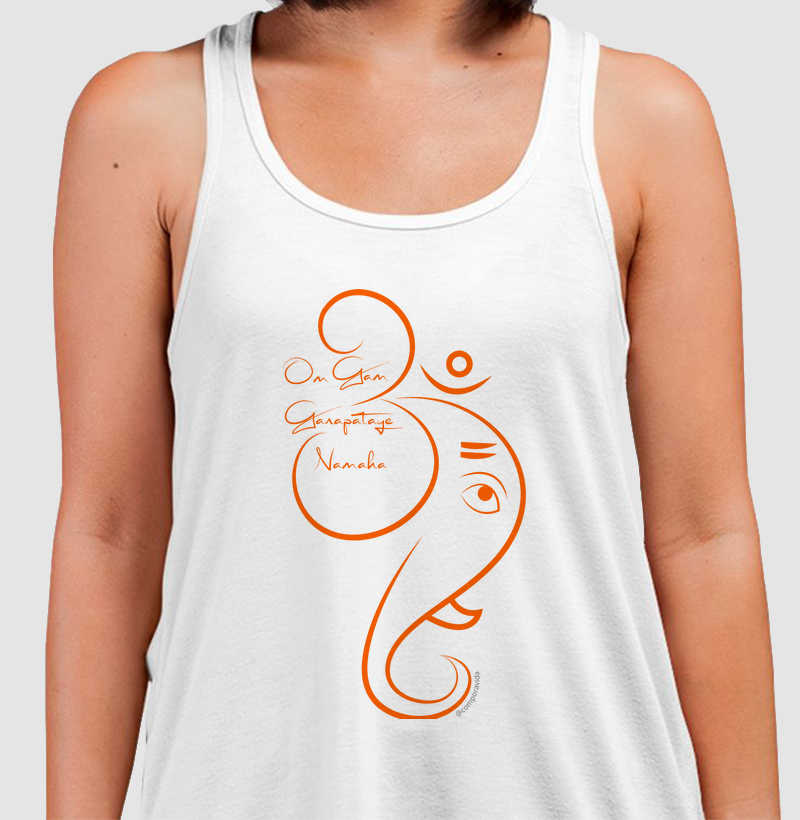 Mantra "Om Gam Ganapataye Namaha" - Ganesha