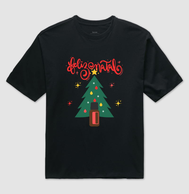 Feliz Natal com óleos essenciais