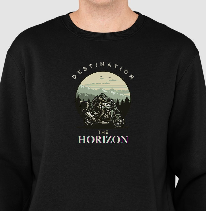 HONESTEE DESTINATION HORIZON Moletom