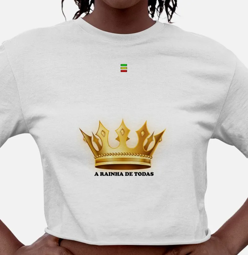 Cropped a rainha ZAIRE Clothing