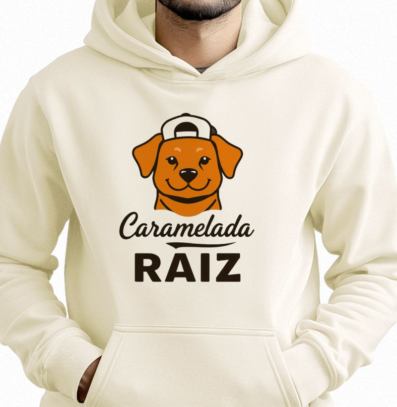 Hoodie Moletom Caramelada Raiz