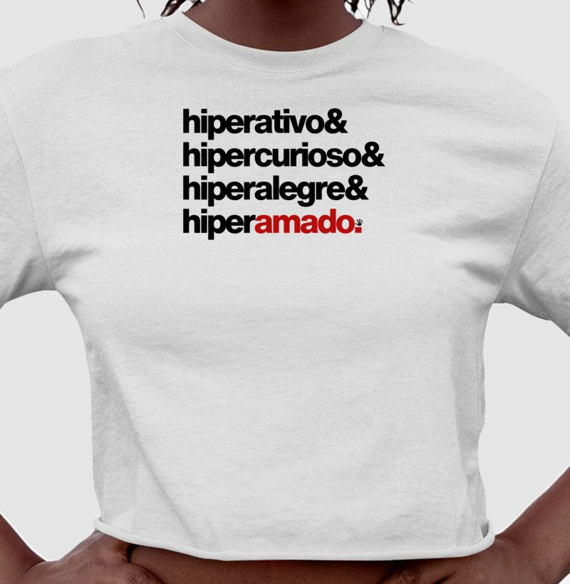 Hiperativo, hipercurioso, hiperalegre, hiperamado