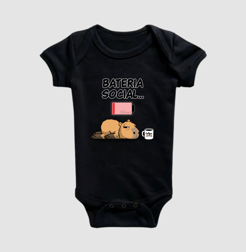 Camiseta Capivara Social