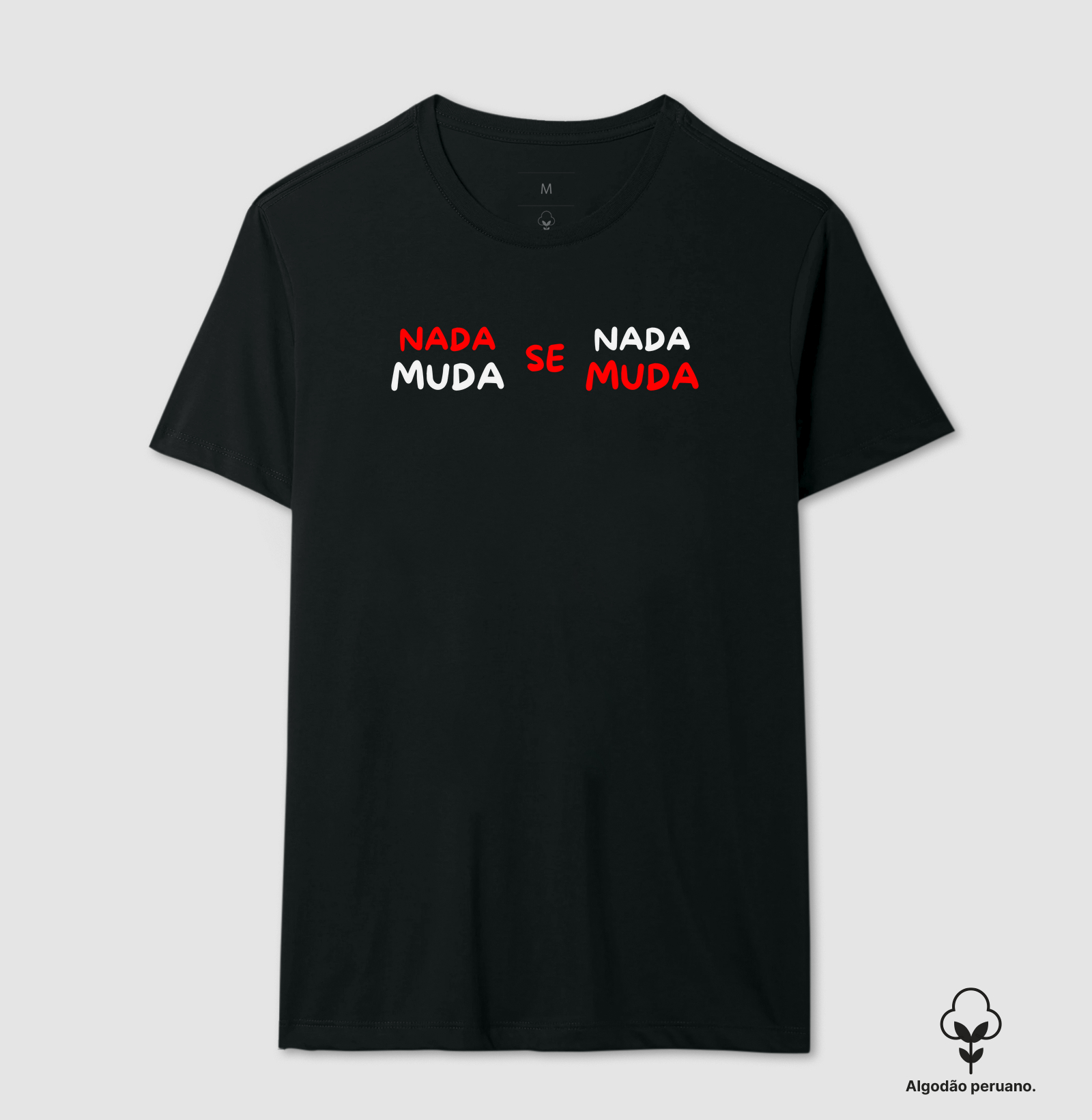 Nada Muda Se Nada Muda