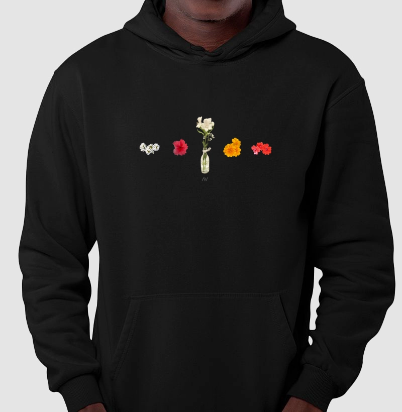 Flowers - Moletom