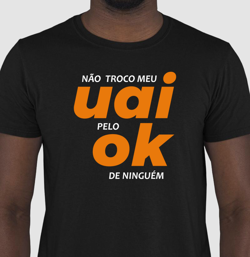 Camiseta - Uai Ok
